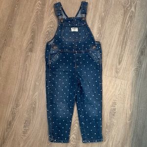 🍭3/$23 Oshkosh B’gosh Overalls